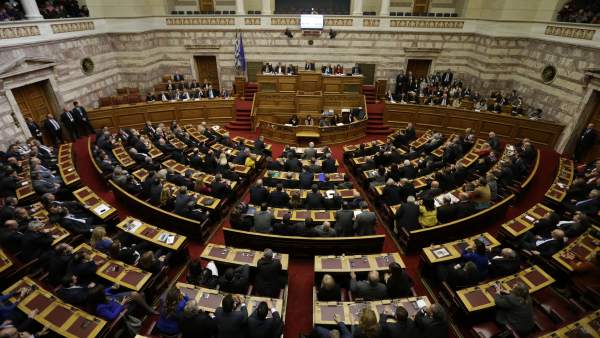 Parlamento Griego Parlamento Griego