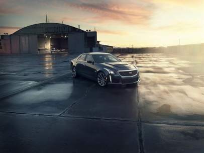 Nueva generación de su modelo deportivo CTS-V