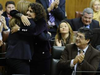 Susana Díaz y María Jesús Montero