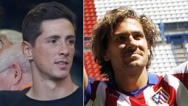 Fernando Torres y Alessio Cerci Fernando Torres y Alessio Cerci
