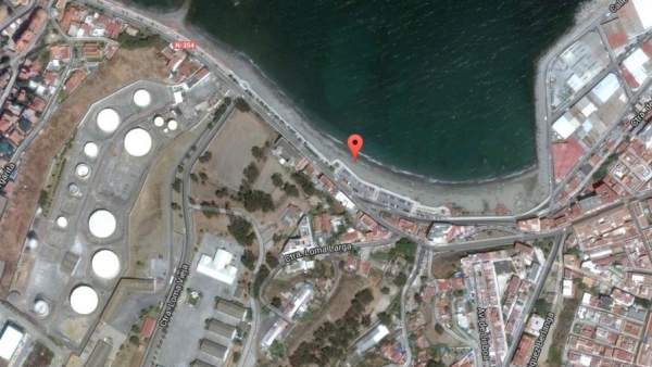 Playa Benítez, en Ceuta Playa Benítez, en Ceuta