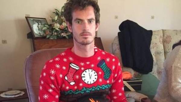 Andy Murray en Navidad Andy Murray en Navidad