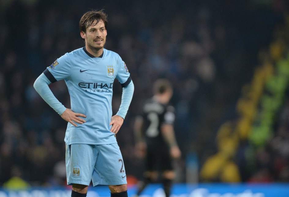 David Silva, baja indefinida