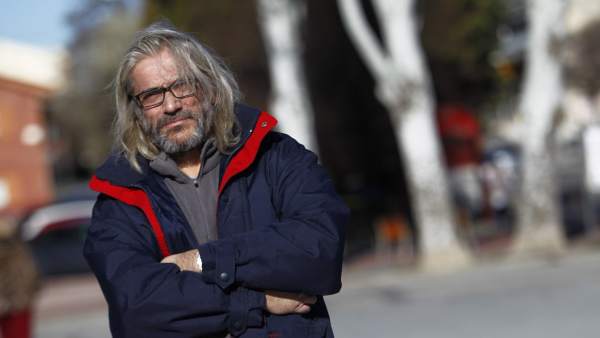 Manuel Fernández, enfermo de hepatitis C Manuel Fernández, enfermo de hepatitis C