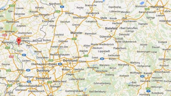 Kleve, en el noroeste de Alemania Kleve, en el noroeste de Alemania
