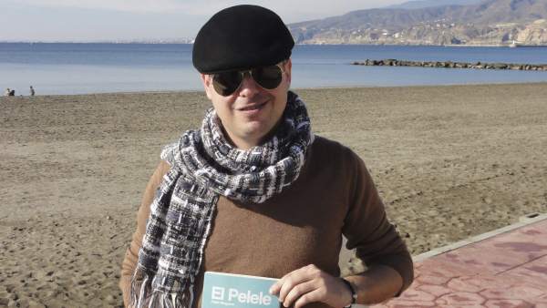 El escritor Pablo Requena El escritor Pablo Requena