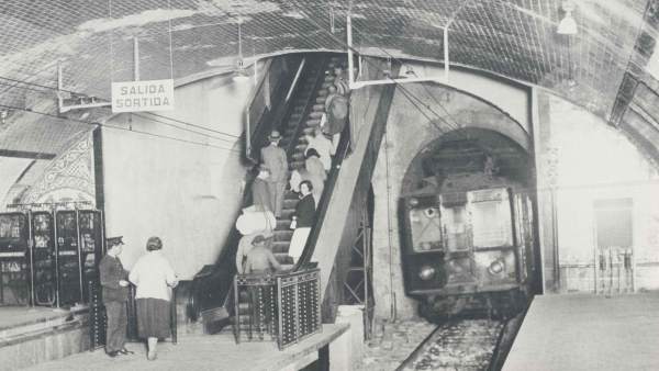 El Gran Metro en 1932 El Gran Metro en 1932