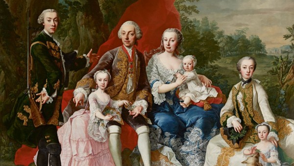Martin van Meytens Yr., The Family of Count Nikolaus Pálffy of Erdöd, around 1760
Martin van Meytens Yr., The Family of Count Nikolaus Pálffy of Erdöd, around 1760