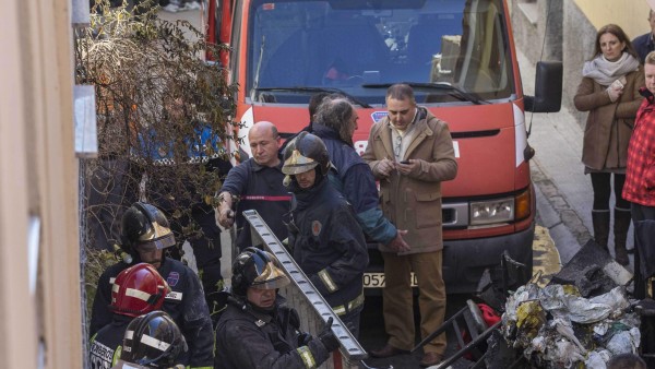 Tragedia en una vivienda en Murcia Tragedia en una vivienda en Murcia