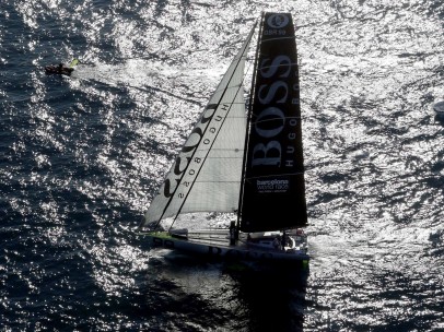 Salida de la Barcelona World Race