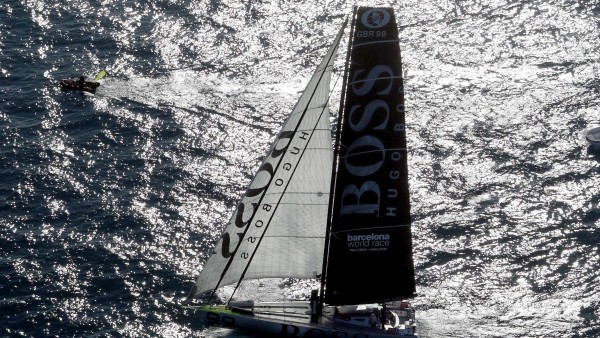 Salida de la Barcelona World Race Salida de la Barcelona World Race
