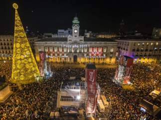 Madrid da la bienvenida al 2015