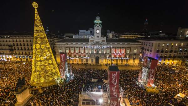 Madrid da la bienvenida al 2015 Madrid da la bienvenida al 2015