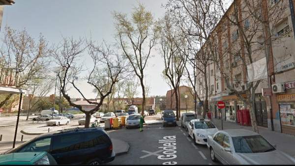 Calle Godella, en Madrid Calle Godella, en Madrid
