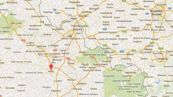 Un enfermero mata a tres personas en Arras, Francia Un enfermero mata a tres personas en Arras, Francia
