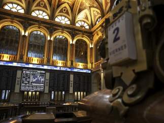 La bolsa española comienza el 2015 con subidas