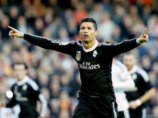 Gol de Cristiano