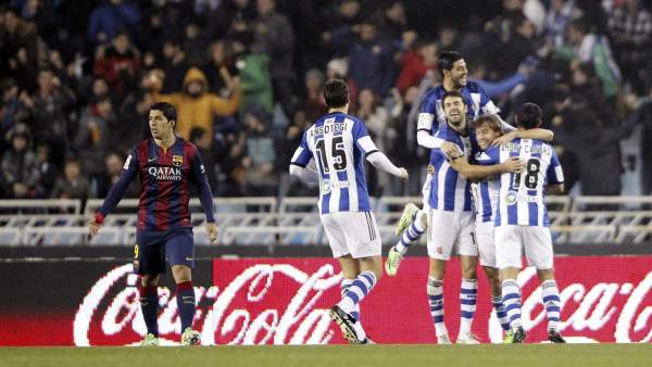 Real Sociedad-Barcelona Real Sociedad-Barcelona