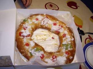 Roscón de reyes
