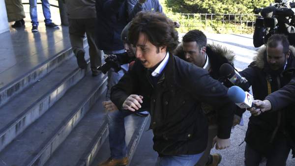 El 'pequeño Nicolás', ante el juez El 'pequeño Nicolás', ante el juez