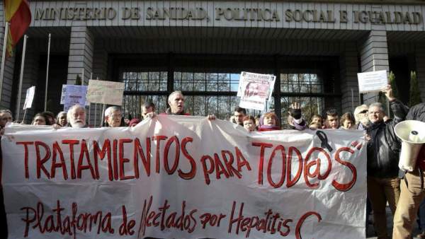 Afectados por la Hepatitis C Afectados por la Hepatitis C