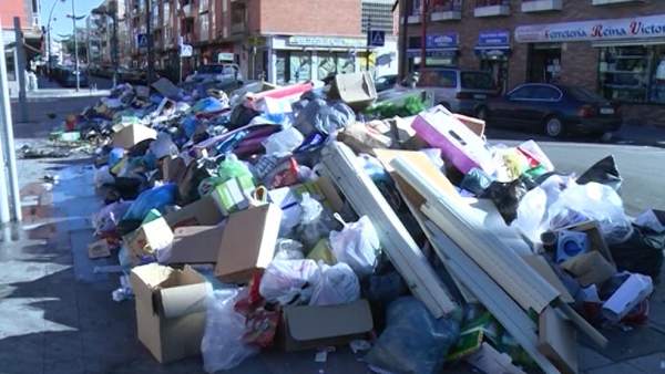 Huelga de basura Huelga de basura