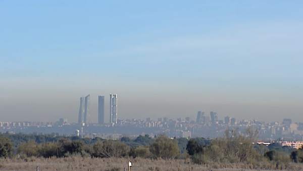 Contaminación de Madrid Contaminación de Madrid