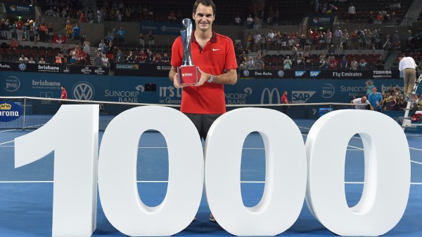 Roger Federer, "milenario" Roger Federer, "milenario"