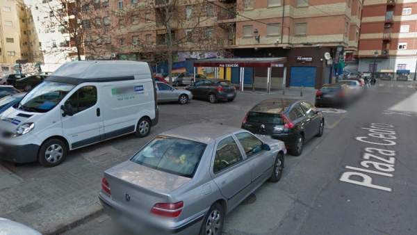 Pza. del Cedro, en Valencia Pza. del Cedro, en Valencia
