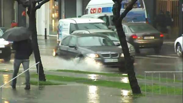 Bajan los termómetros. Bajan los termómetros.