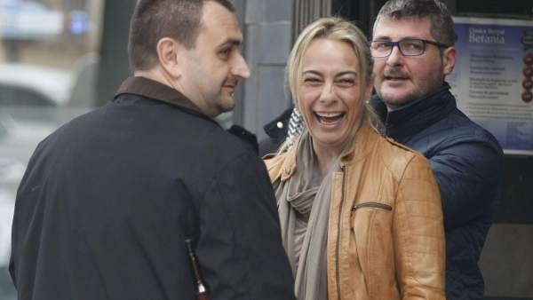 Sonia Castedo declara por el caso Brugal Sonia Castedo declara por el caso Brugal