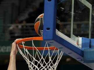 Canasta de baloncesto