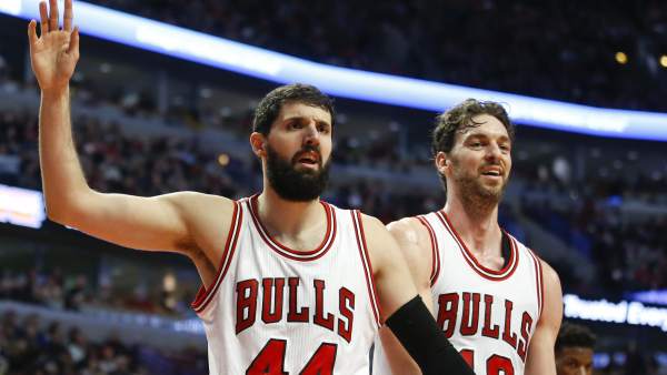 Mirotic y Gasol Mirotic y Gasol