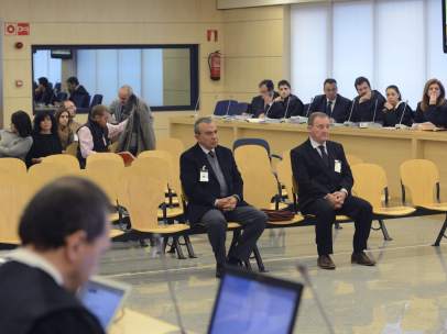 Juicio a los exdirectivos de la CAM