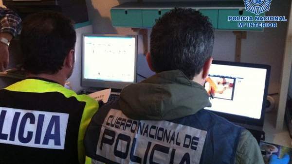 Detenidos por pornografía infantil Detenidos por pornografía infantil