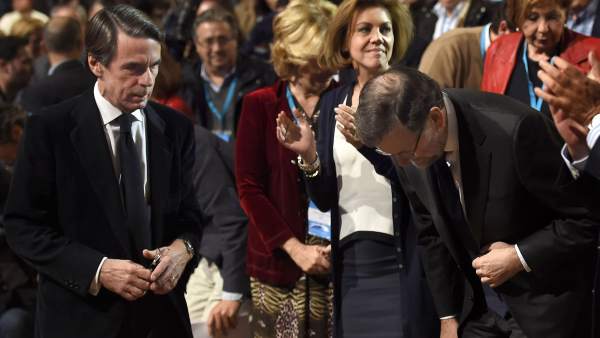 Aznar y Rajoy Aznar y Rajoy
