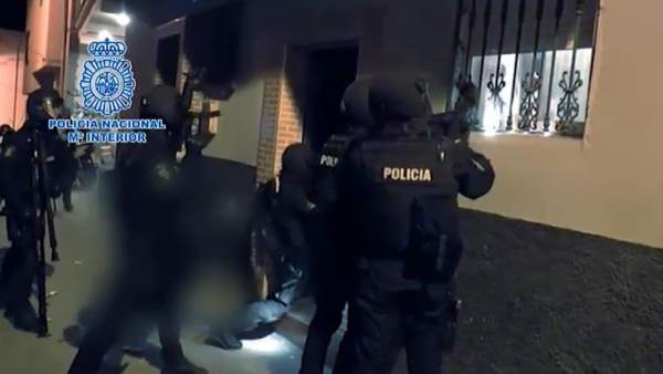 Detención de yihadistas Detención de yihadistas