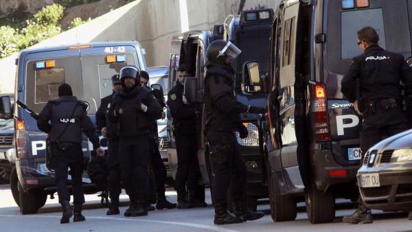 Detención de yihadistas en Ceuta Detención de yihadistas en Ceuta