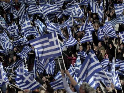Banderas griegas