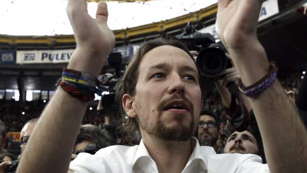 Pablo Iglesias, en Valencia Pablo Iglesias, en Valencia