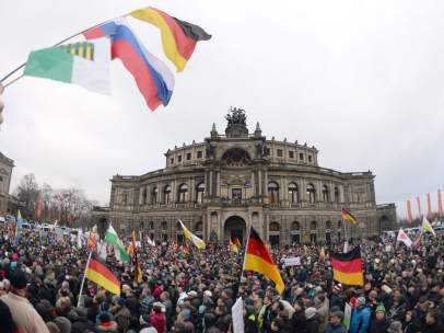 Manifestación en Alemania