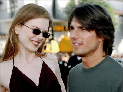 Nicole Kidman y Tom Cruise