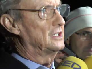 El ministro de Defensa, Pedro Morenés