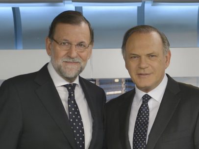 Rajoy y Piqueras