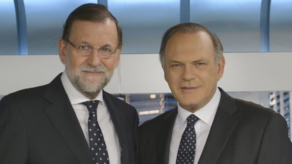 Rajoy y Piqueras Rajoy y Piqueras
