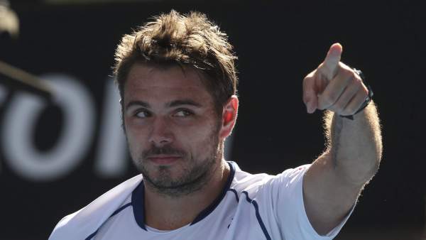 Stan Wawrinka, en el Open de Australia Stan Wawrinka, en el Open de Australia