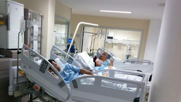 El colapso vuelve a las Urgencias de los hospitales valencianos El colapso vuelve a las Urgencias de los hospitales valencianos