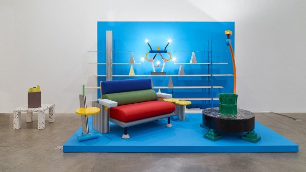 The Memphis Group (installation view, Koenig & Clinton, New York) The Memphis Group (installation view, Koenig & Clinton, New York)