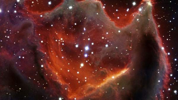 Glóbulo cometario 'La Mano de Dios' Glóbulo cometario 'La Mano de Dios'
