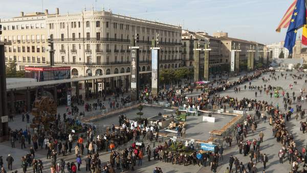 Zaragoza celebra San Valero Zaragoza celebra San Valero